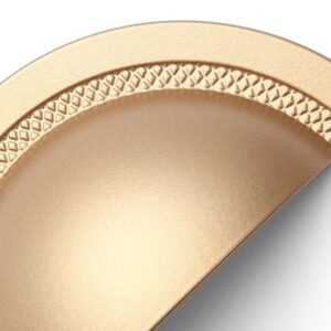 Amostra de acabamento Dourado Matte