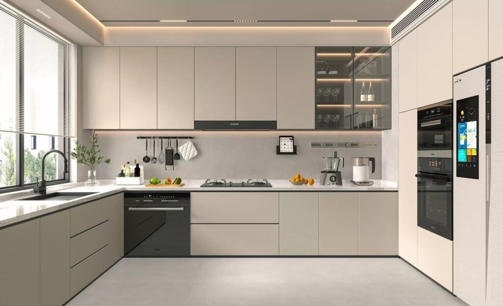 Cozinha planejada moderna KASA SHOW